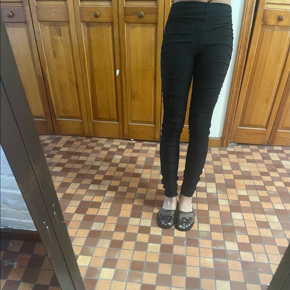 Cinq a Sept ruched leggings